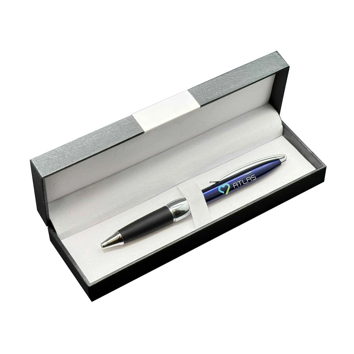 Deluxe Pen Box Set with Helios-I Ballpoint Pen 1