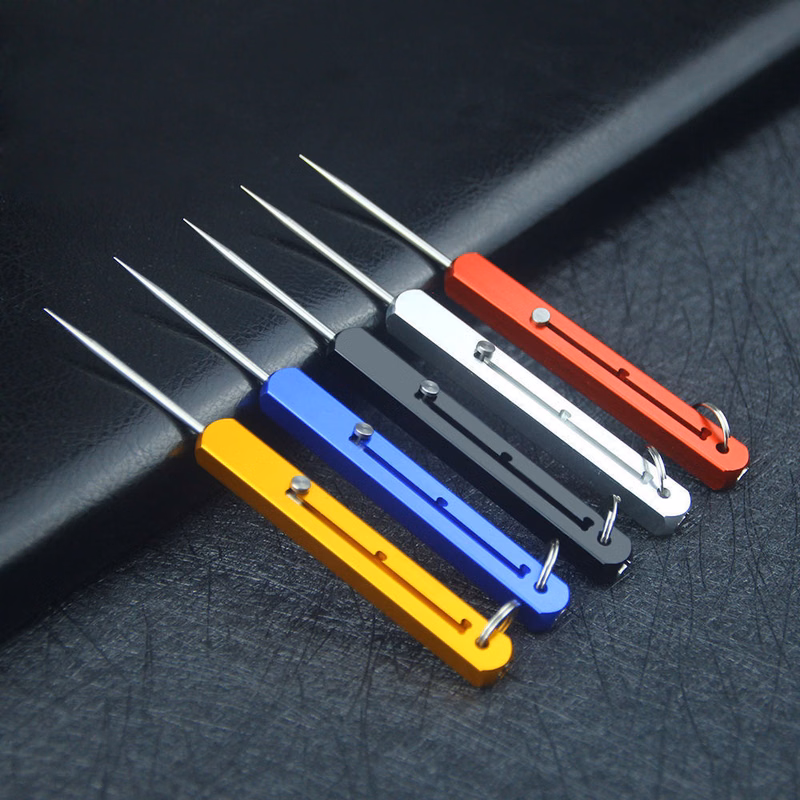 Adjustable Length Metal Toothpick