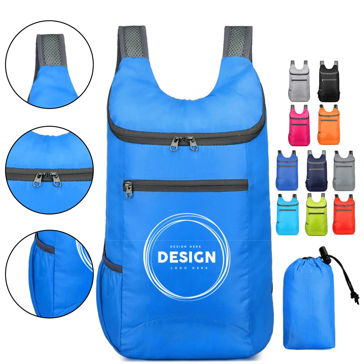 Lightweight Compact Foldable Pack 1