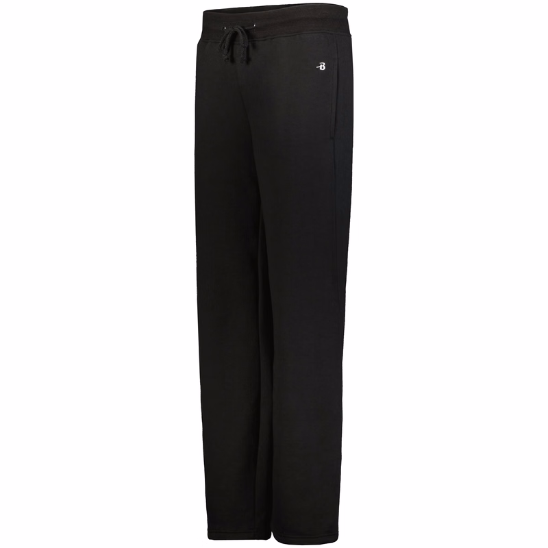 LADIES OPEN BOTTOM FLEECE PANT