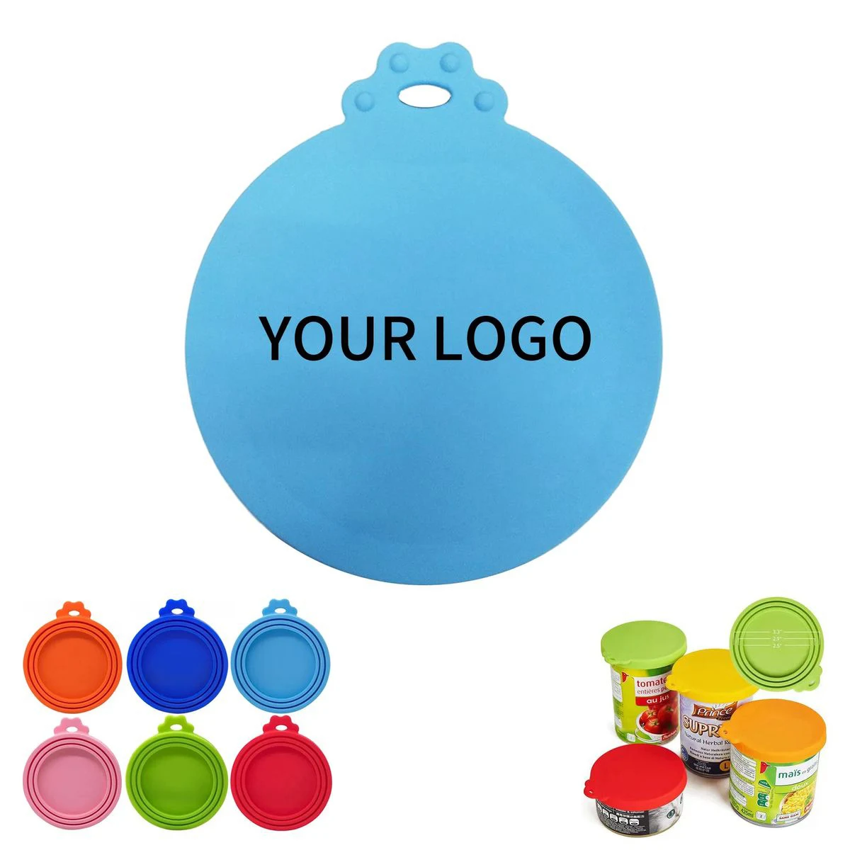 Airtight Silicone Cover for Pet Food Storage 1