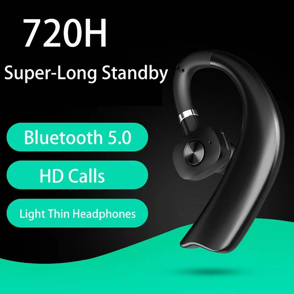 Ear-hook Wireless Earbuds Stereo Headphones 1
