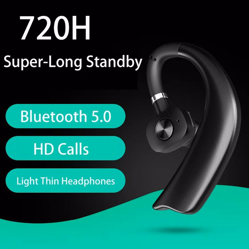 Ear-hook Wireless Earbuds Stereo Headphones