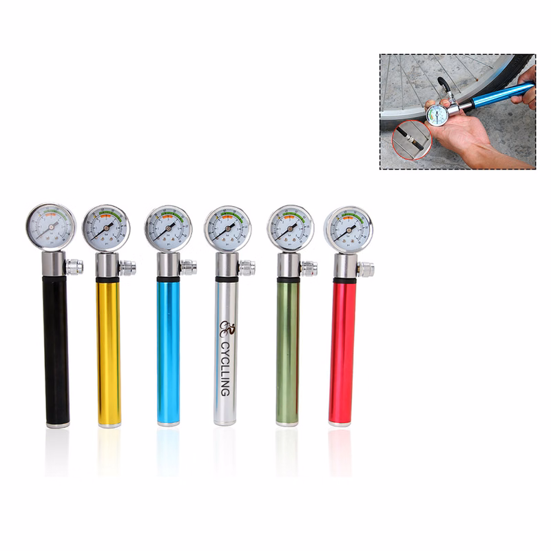 Mini Bike Tyre Pump