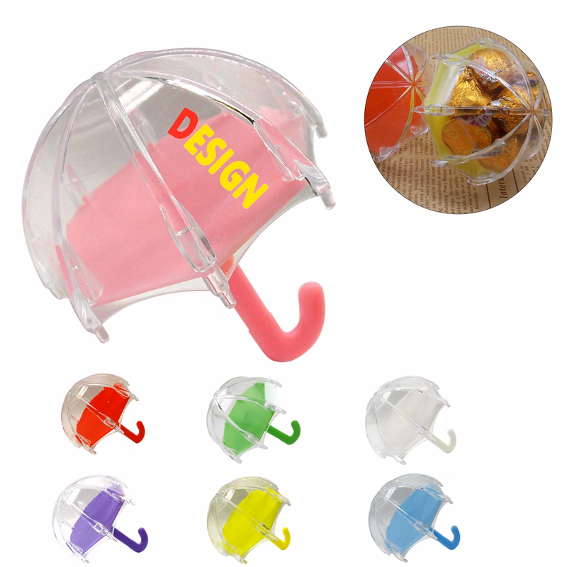 Umbrella-Shaped Candy Box