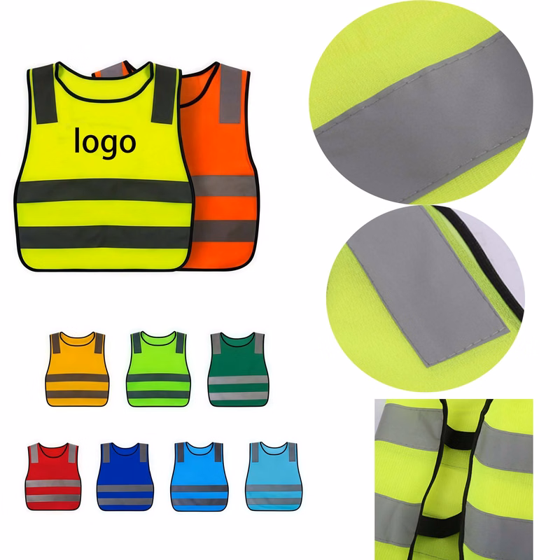 Outdoor Children's Reflective Vest
