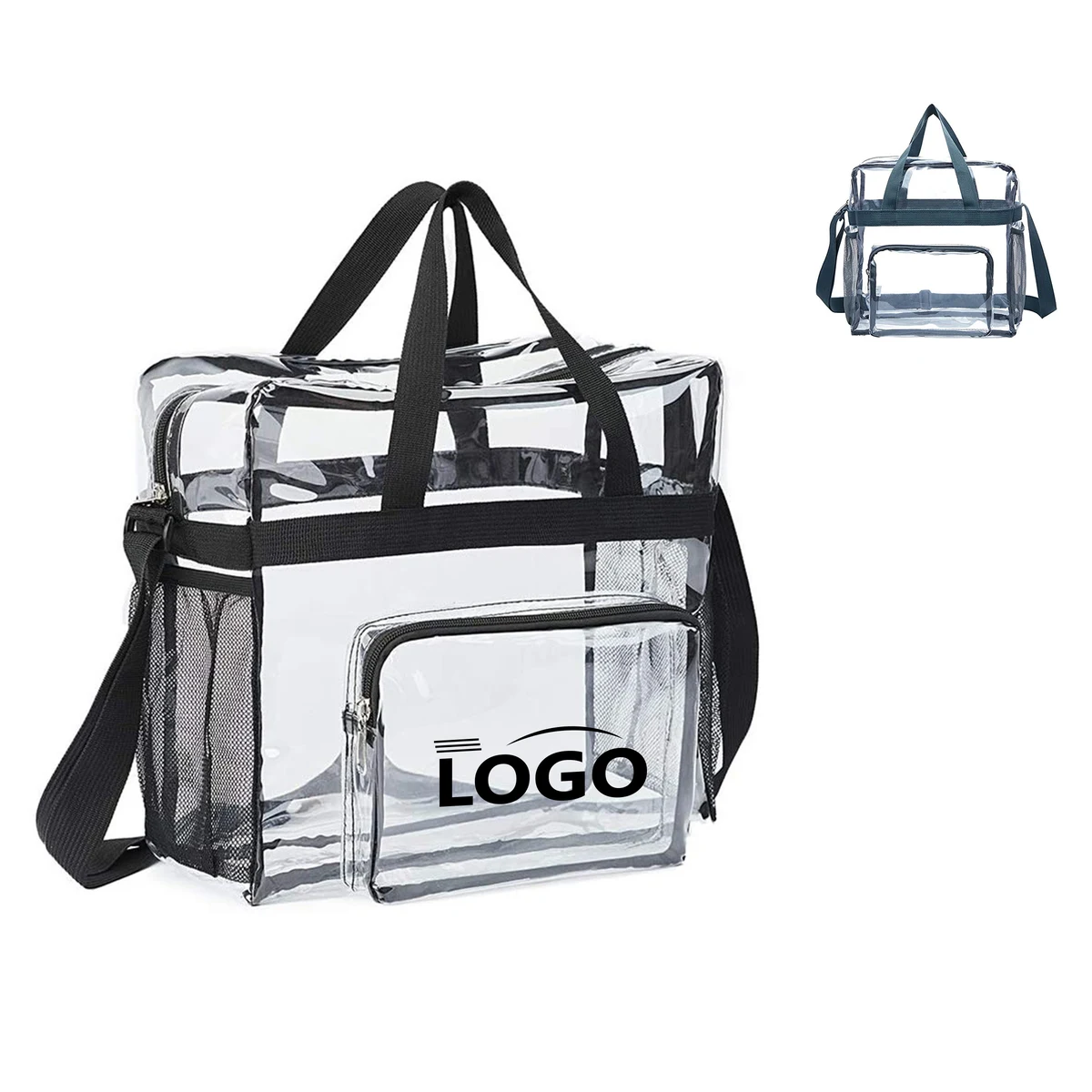 Portable Transparent PVC Bag ?C Ideal for Travel & Storage 1