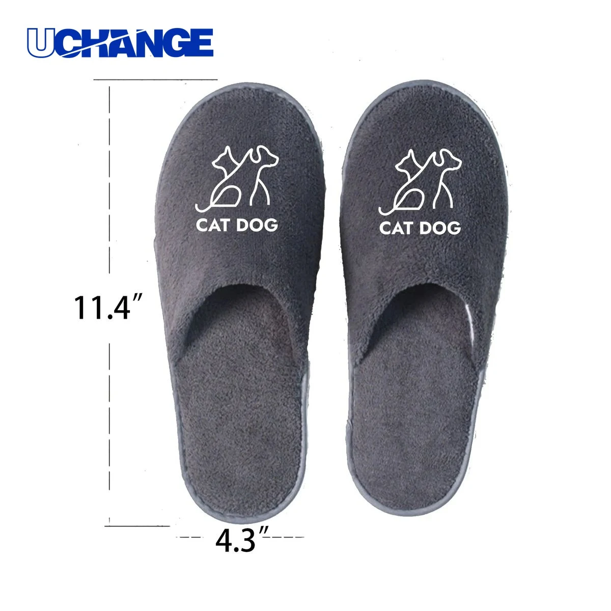 Disposable Closed-Toe Indoor Slippers for Hospitality Use 1