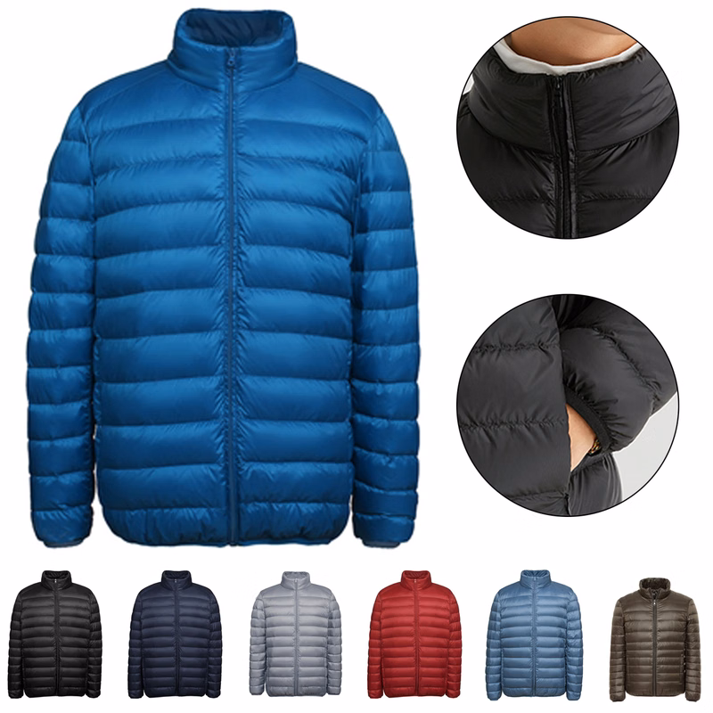 Men's Stand-up Puffer Jacket