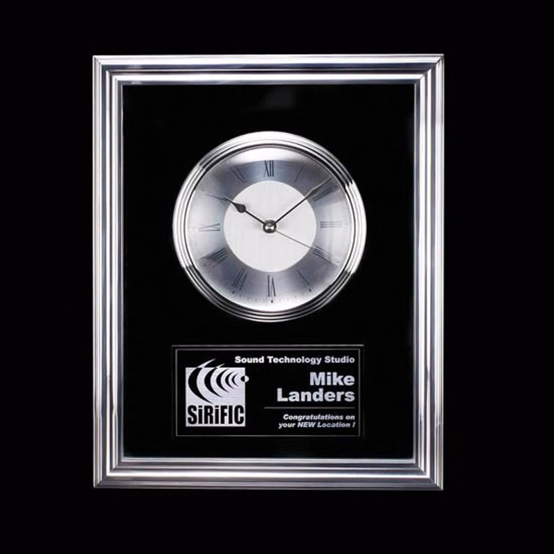 Rosemeade Clock Plaque
