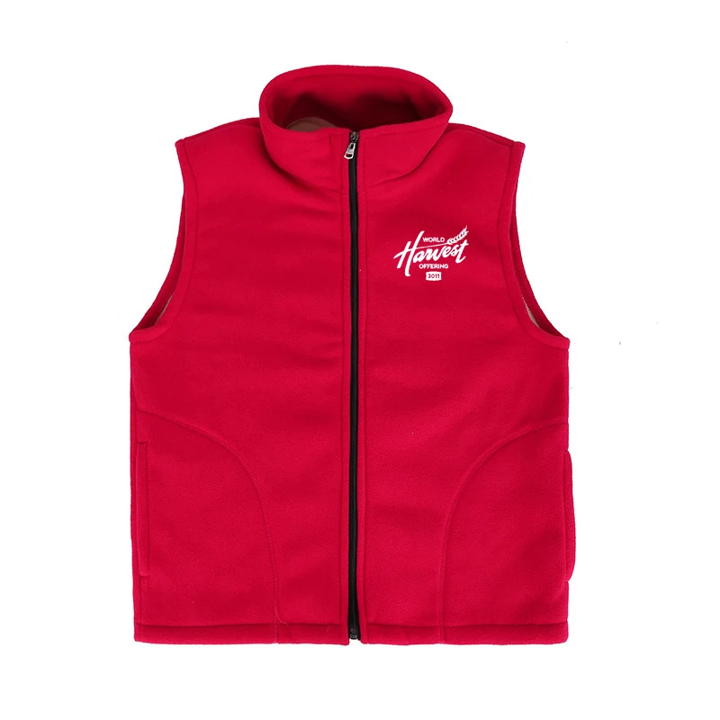 Casual Fleece Vest 1