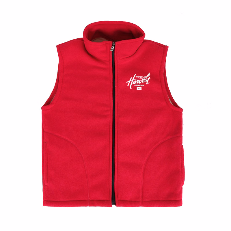 Casual Fleece Vest