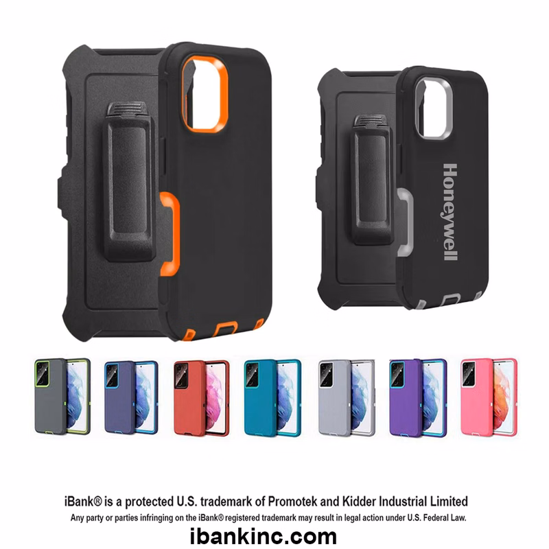 iBank ® Shockproof Case for Galaxy S26/S25/24/23/24/23/22