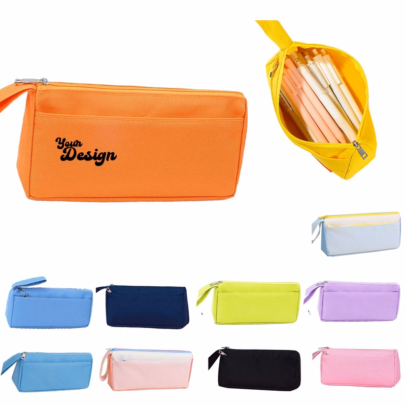 Extra-Large Capacity Pencil Case with Stain-Resistant Exteri