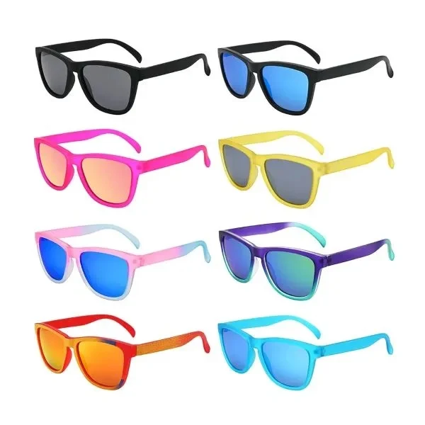 Custom Polarized Flash Lens Sunglasses 1