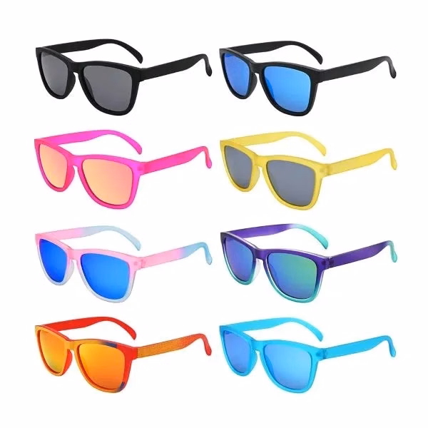 Custom Polarized Flash Lens Sunglasses
