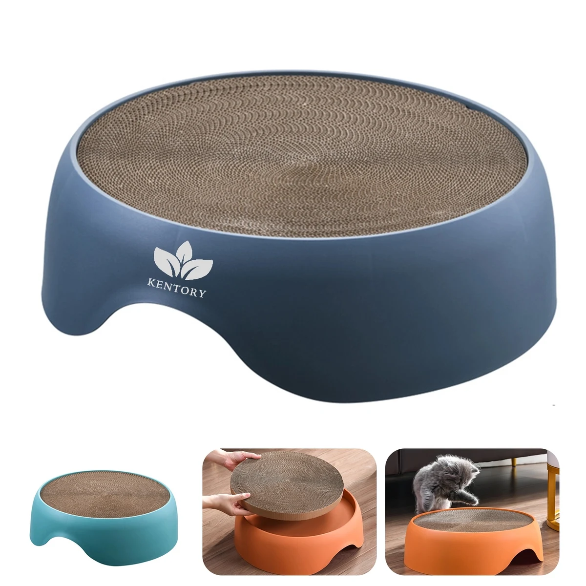 Cat Scratcher Cardboard 1