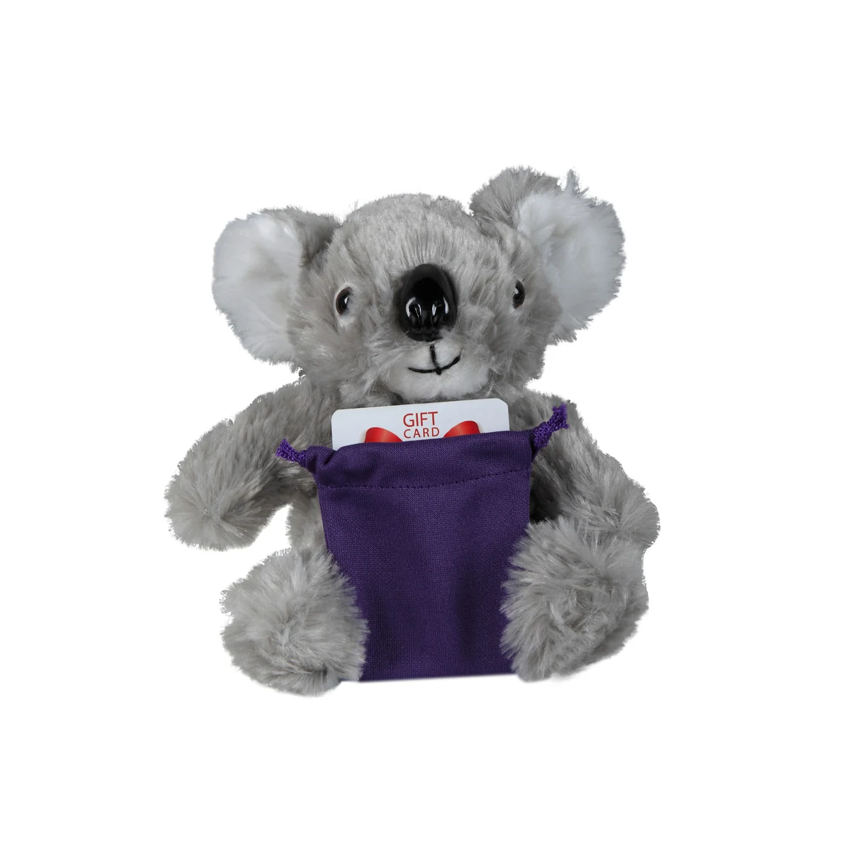 soft plush Koala with gift card sack 1