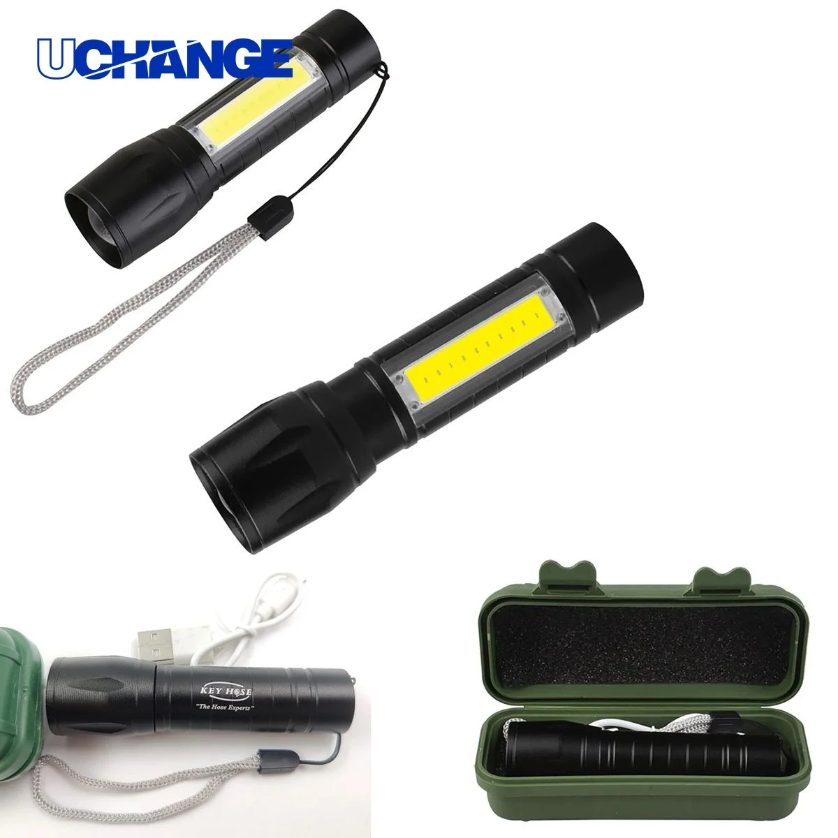 Mini LED Multifunctional Flashlight Tool 1
