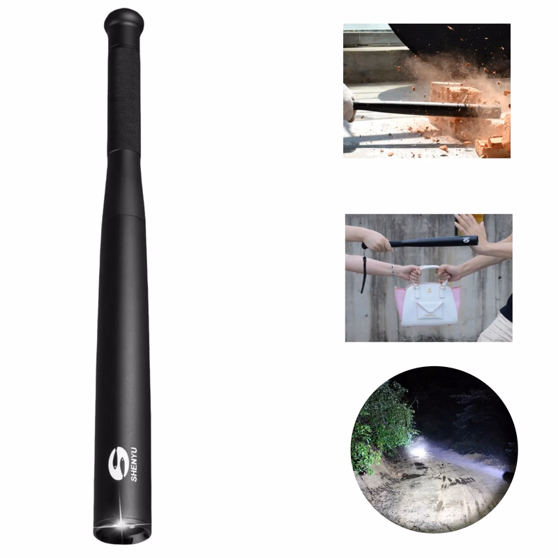 Baseball Bat LED Flashlight