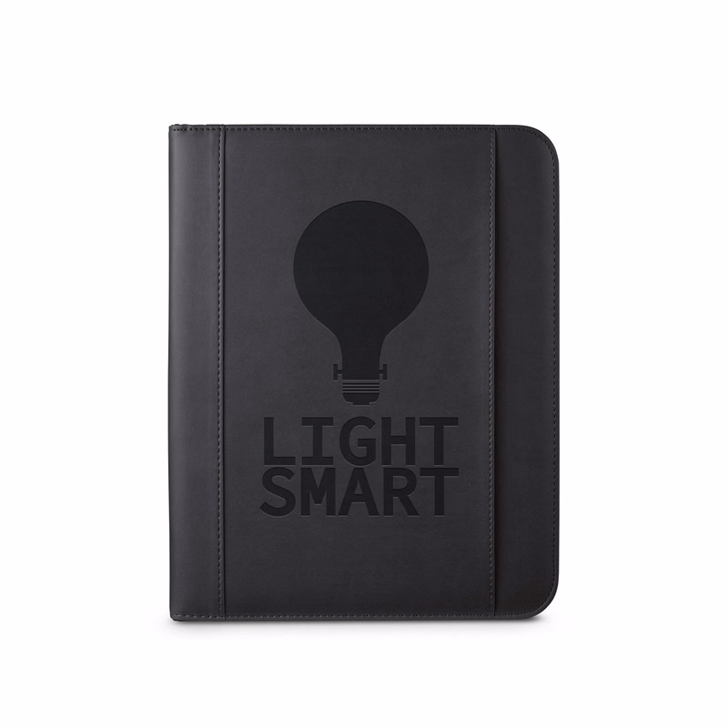 Pu Folder With20-page Notebook