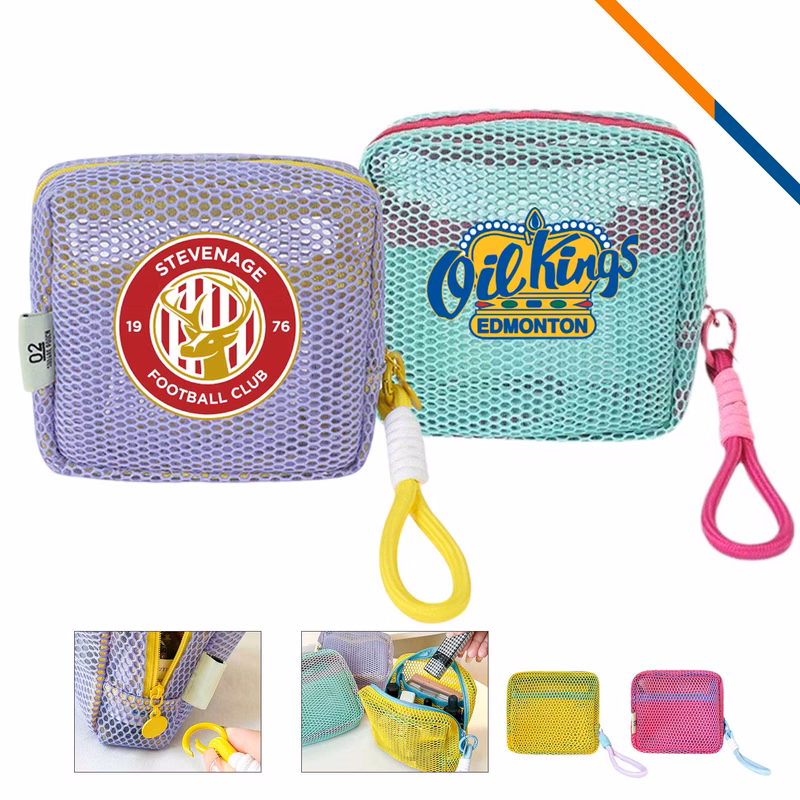 PopHue Mesh Mini Cosmetic Bag