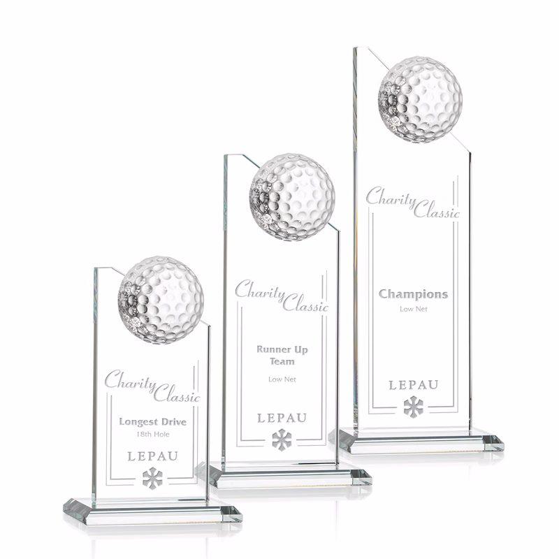 Ashfield Golf Award - Clear