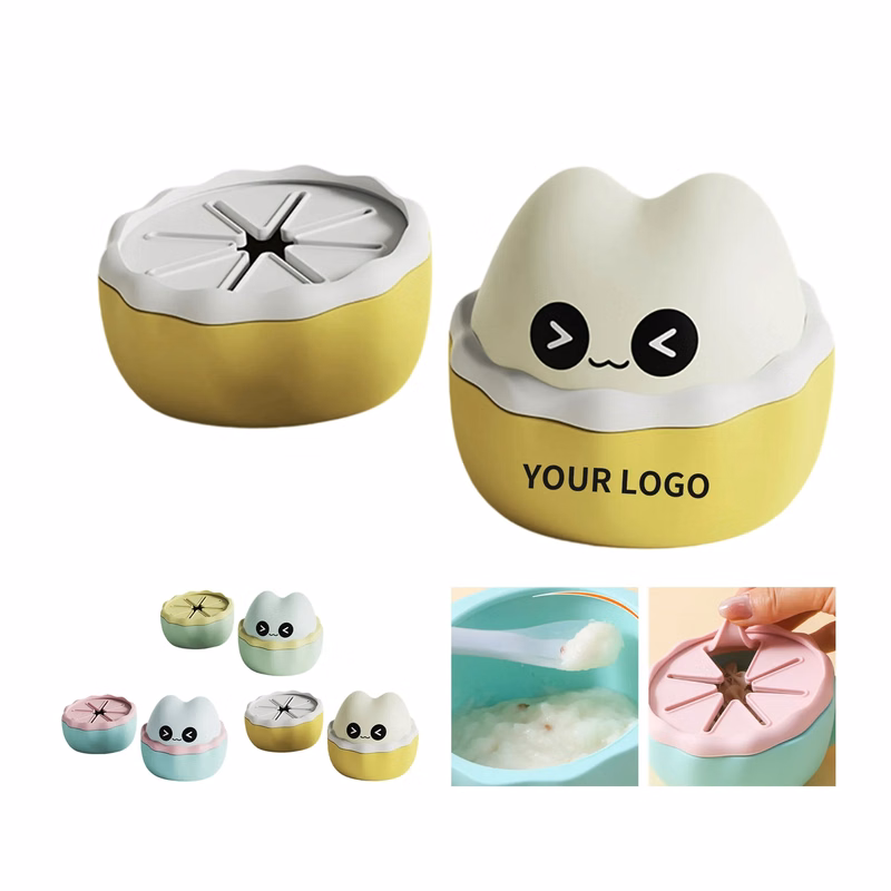 Silicone Snack Cup with Spill-Proof Lid