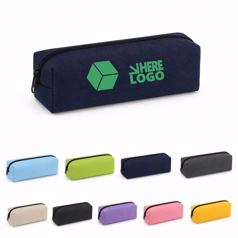 Durable Oxford Fabric Pencil Pouch and Organizer