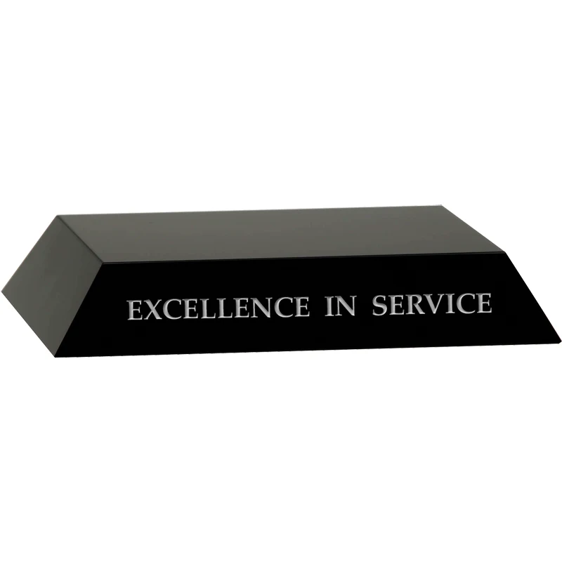 Black Optical Crystal Base 1