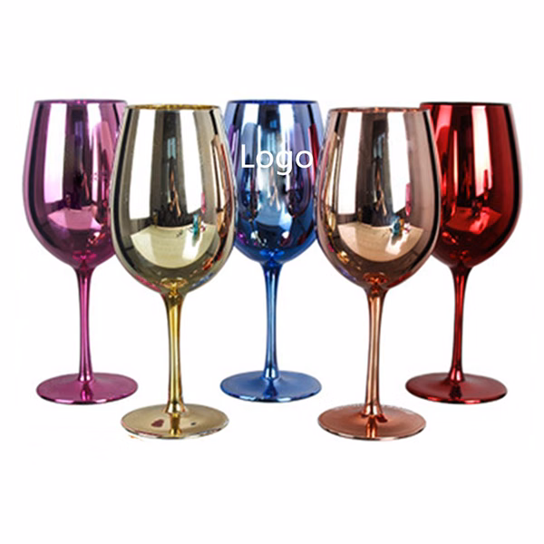 Electroplated Wine Metallic Champagne Glasses