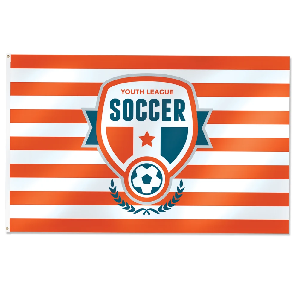 5' X 8' Sports Flag 1