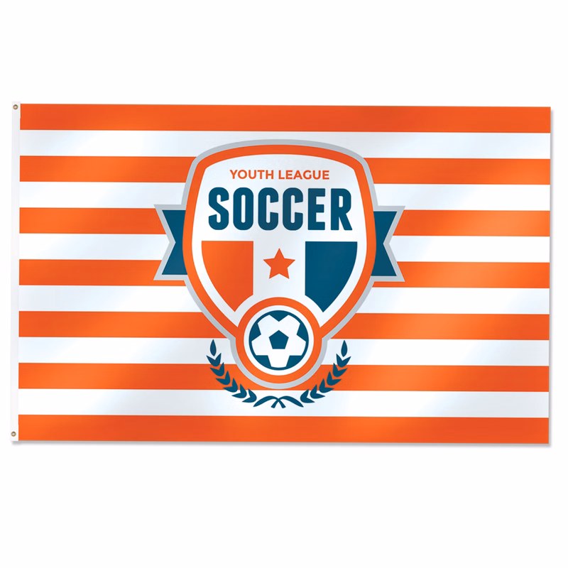 5' X 8' Sports Flag