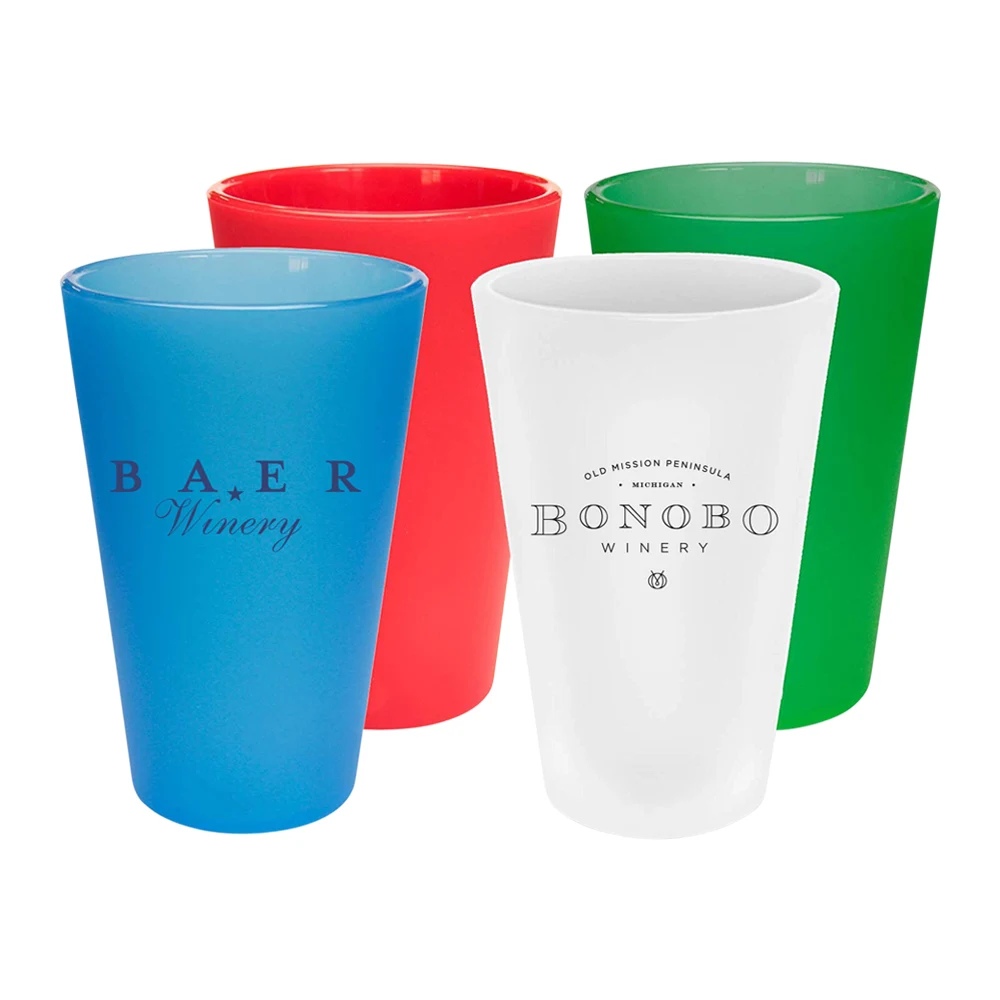 Silicone Pint Glass (16 oz) 1