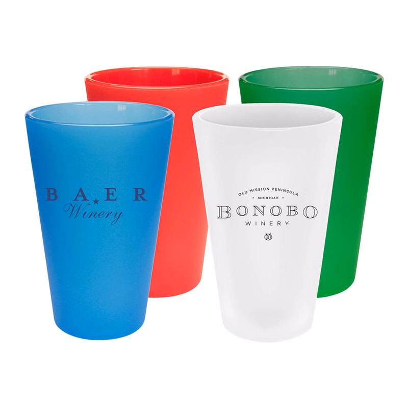 Silicone Pint Glass (16 oz)