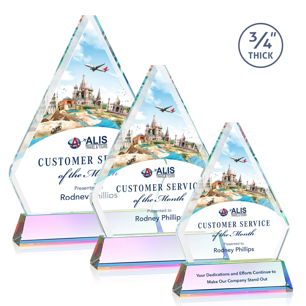 Fyreside VividPrint™ Award on Newhaven - Prismatic 1