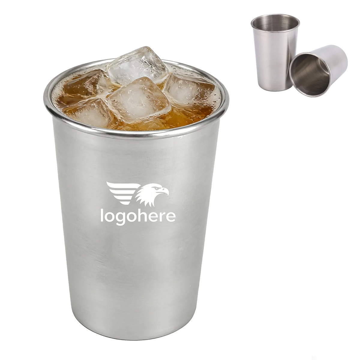 MOQ 50 Custom 11oz Stainless Steel Cup 1