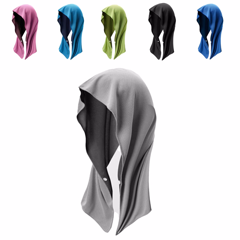 Sports Towel with Cold-Wicking & Quick-Drying Features