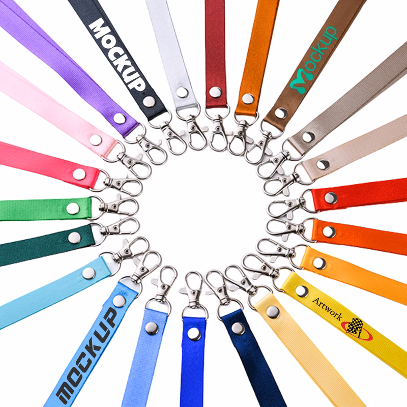 Flat Badge Lanyards for ID Badge