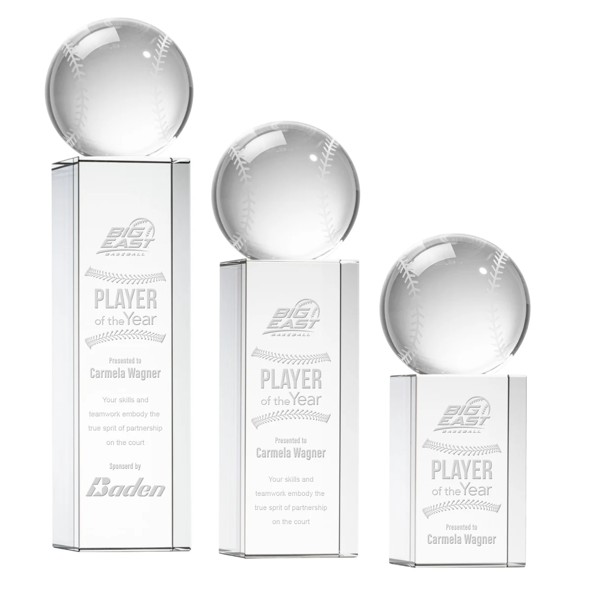 Baseball Award on Dakota Base 1