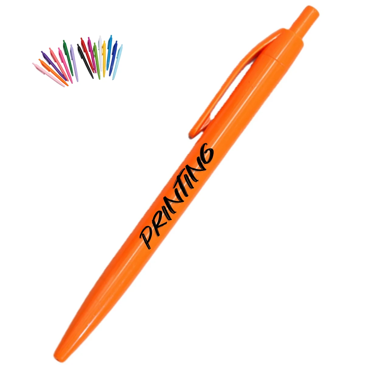 Colored press gel pen 1