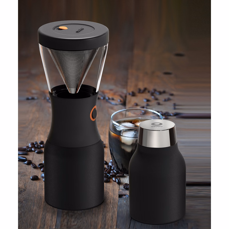 34 oz Asobu Cold Brew Insulated Portable Brewer