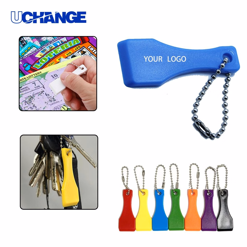 Scratch-Off Keychain Tool