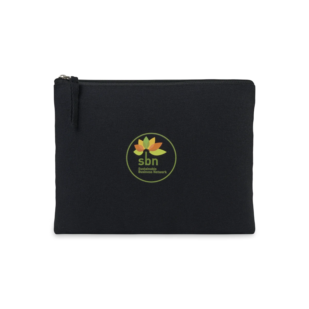 Recycled Cotton Zippered Pouch - AWARE™ 1