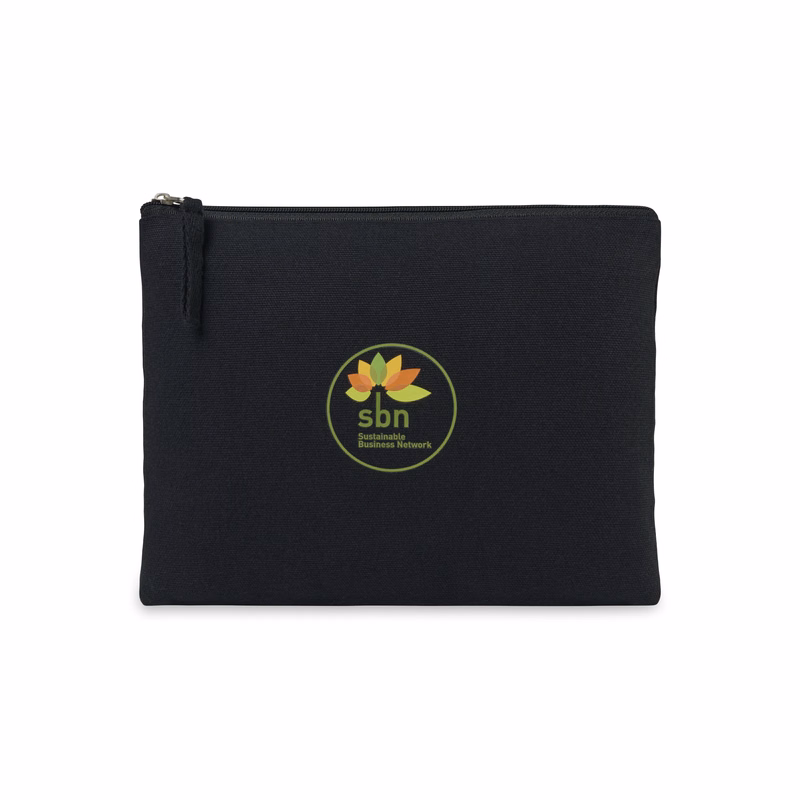 Recycled Cotton Zippered Pouch - AWARE™