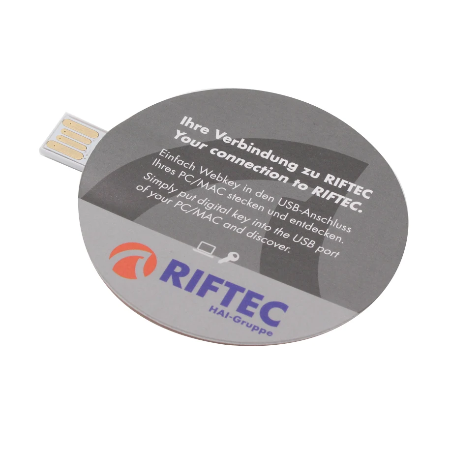 Round Paper Webkey 1