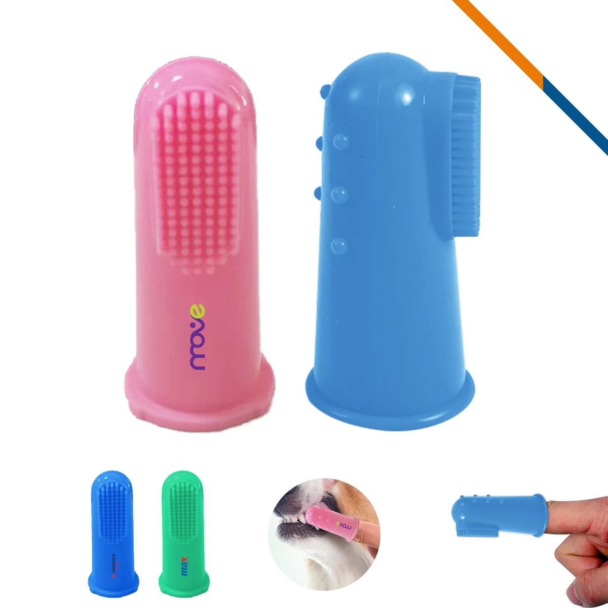Kitty Silicone Tiny Brush 1