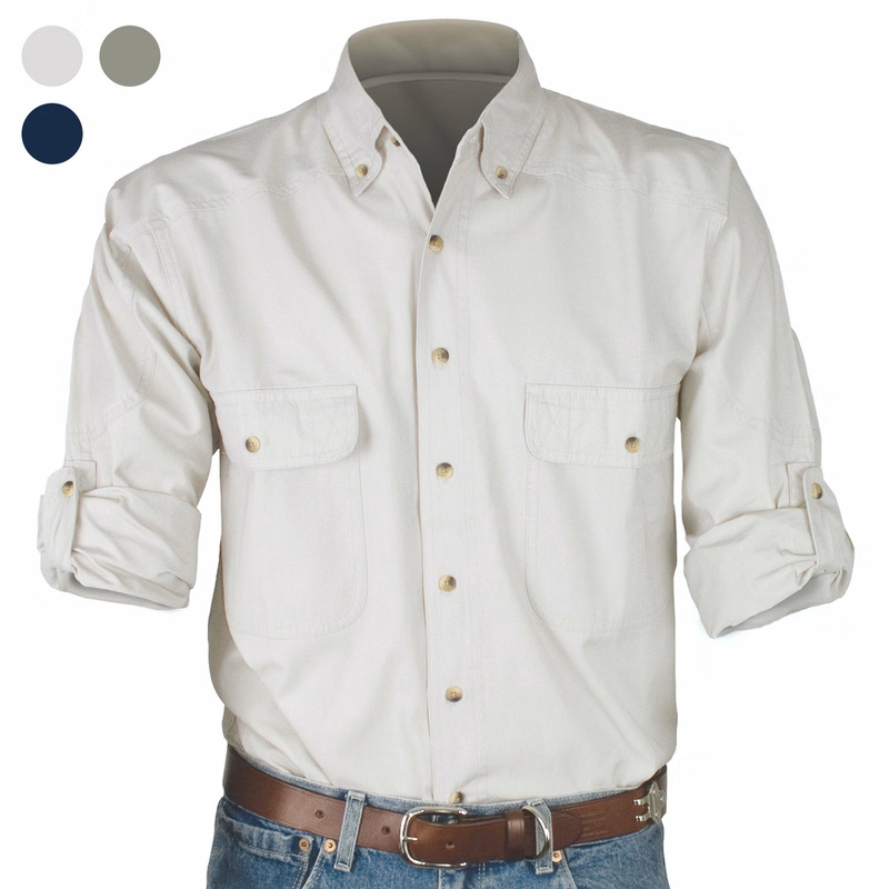 Canvas Safari Explorer Shirt