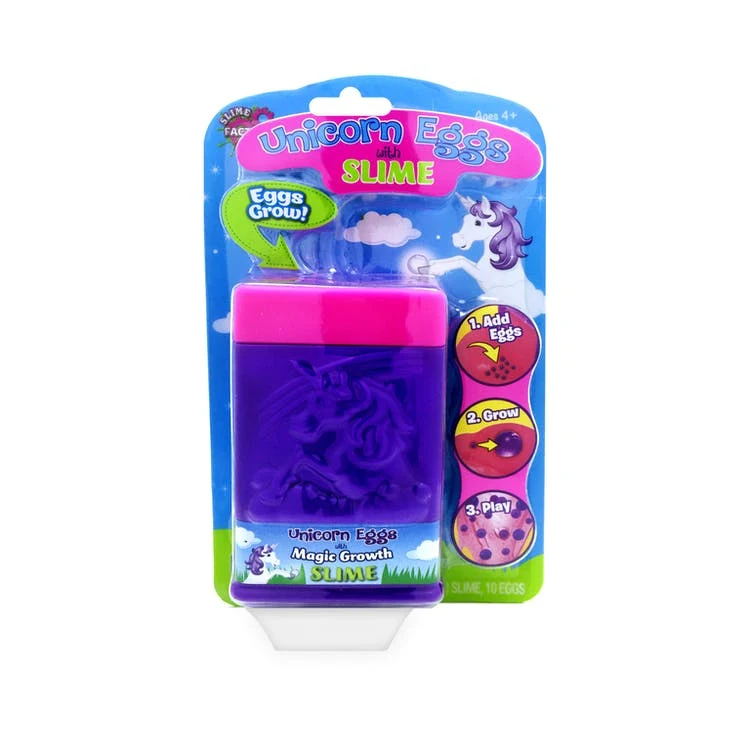 Unicorn Eggs with Slime - Assorted 1