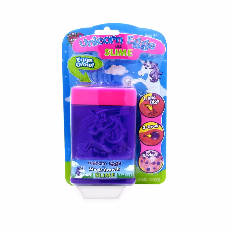 Unicorn Eggs with Slime - Assorted